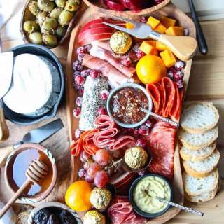 Holiday Charcuterie Board