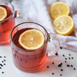 4 Ingredient Elderberry Tea