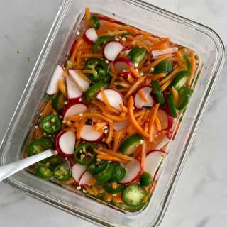 Vietnamese Pickled Vegetables
