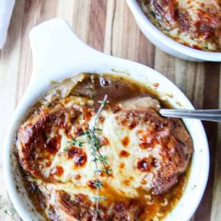 French Onion Soup With Lager