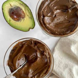 Vegan Avocado Chocolate Mousse