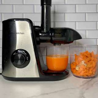 Carrot Orange Ginger Juice
