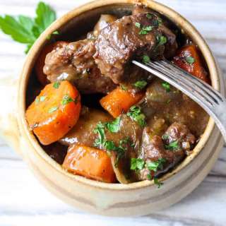 Irish Beef & Guinness Stew