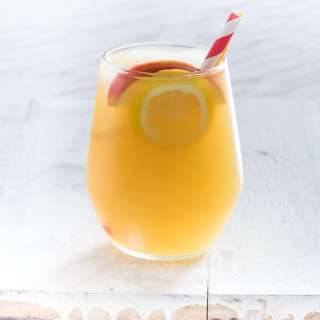Spiced Gin Apple Pie Cocktail