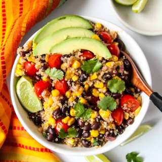 Southwestern Quinoa Salad