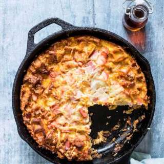 Ham Breakfast Casserole