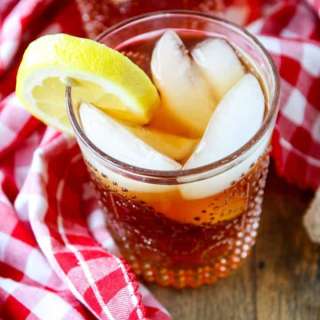 Spiked Iced Tea Cocktail