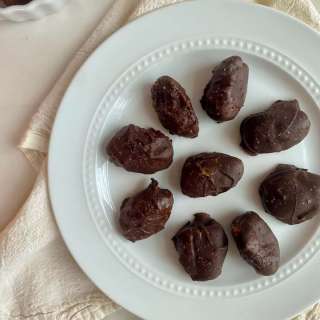 Chocolate Covered Dates