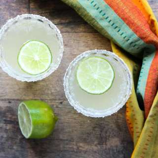 Prosecco Margarita Cocktail