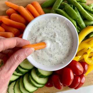 Cottage Cheese Ranch Dip