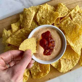 Cottage Cheese Queso