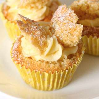 Easy Lemon Butterfly Cakes