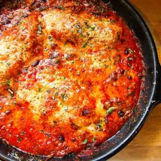 Easy Chicken Parmesan Recipe