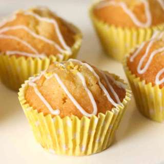 Lemon Drizzle Cupcakes