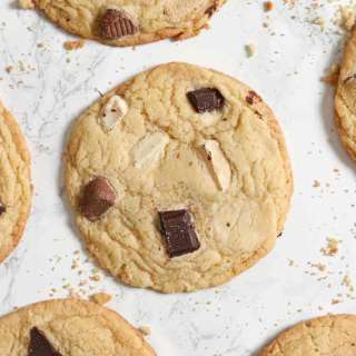 Tanya Burr Cookies (Milk And White Chocolate)