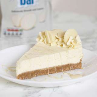 Milkybar Cheesecake (No-Bake)