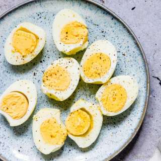 Air Fryer Hard Boiled Eggs