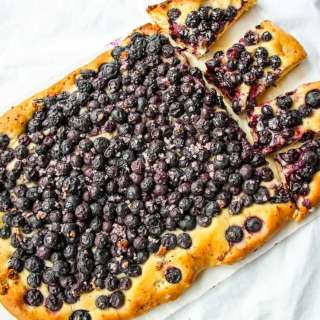 Mustikkapiirakka – Finnish Blueberry Pie