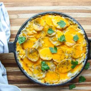Potatoes Au Gratin