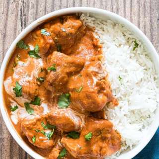 Instant Pot Butter Chicken