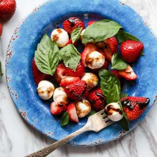 Strawberry Caprese Salad