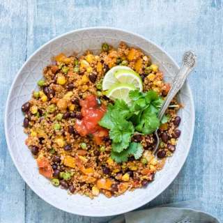 Dump and Start Instant Pot Mexican Quinoa