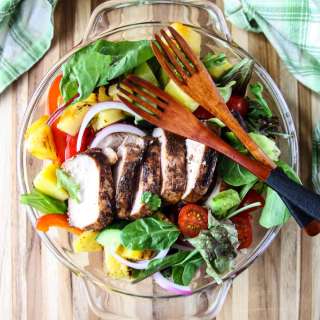 Jerk Chicken Salad