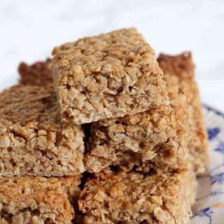 Easy Peanut Butter Flapjacks