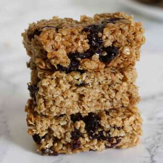 Easy Raisin Flapjacks