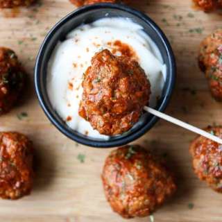 Cajun Turkey Meatballs