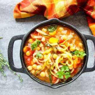 Vegetable Zucchini Noodle Soup