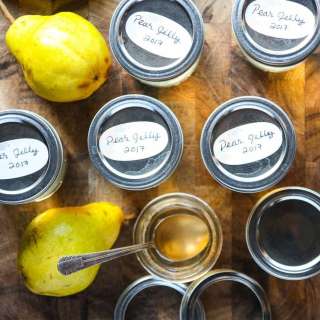 Pear Jelly Recipe
