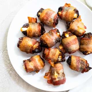 Bacon Wrapped Dates Air Fryer