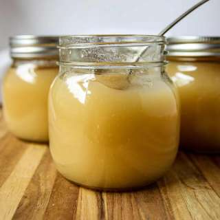 Homemade Unsweetened Applesauce Recipe