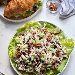 Cranberry Chicken Salad
