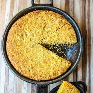 Gluten Free Cornbread (No Flour)