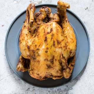Slow Cooker Whole Chicken