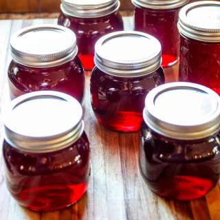 Homemade Grape Jelly