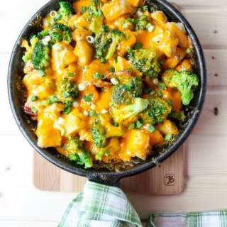Ranch Chicken & Potato Casserole