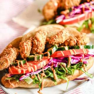 Shrimp Po Boy Sandwich Recipe