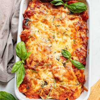 Baked Tortellini