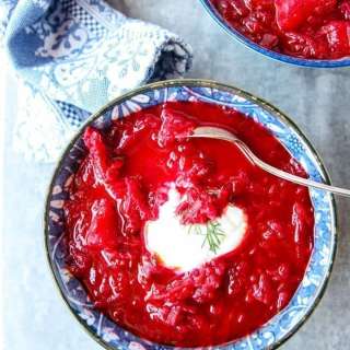 Borscht - Ukrainian Beet Soup