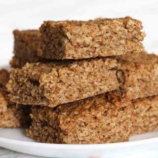 BEST Cinnamon Flapjacks