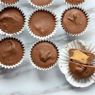 Homemade Peanut Butter Cups