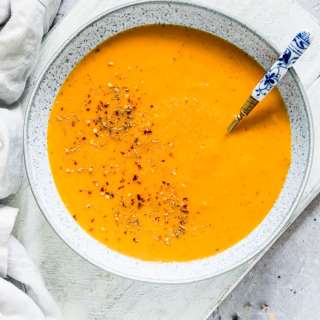 Instant Pot Carrot Soup