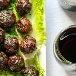 Merlot Meatball Appetizers