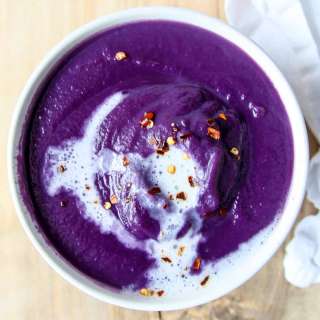 Red Cabbage Soup