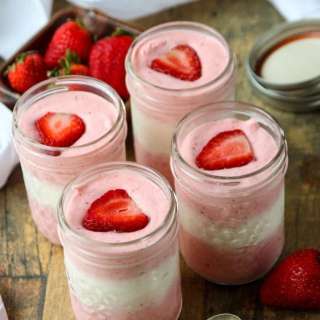Strawberry Mousse Recipe