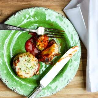 Pizza Stuffed Mushrooms