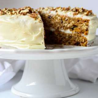 Gluten-Free Carrot Cake Recipe